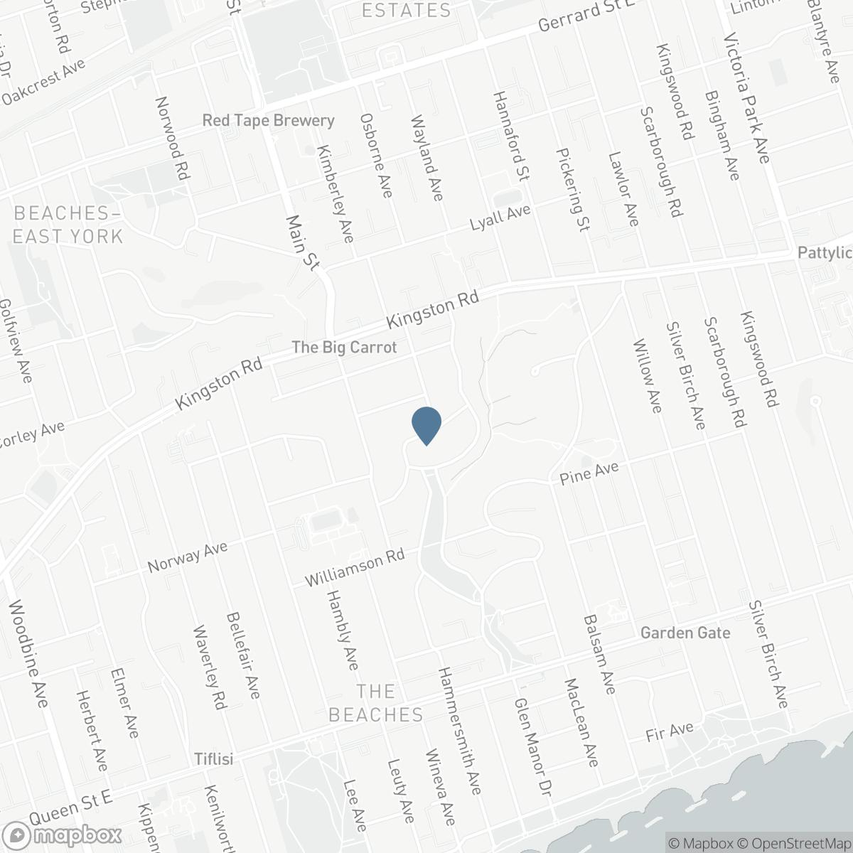 50 BEAUFORT ROAD, Toronto, Ontario M4E 1M7